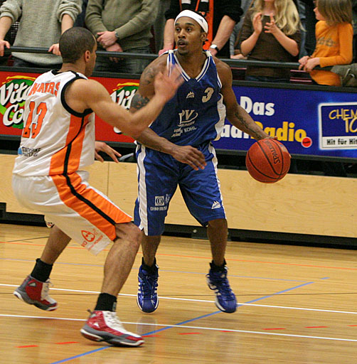 Basketball 2. Liga: BV Chemnitz 99 vs. TSV Nrdlingen